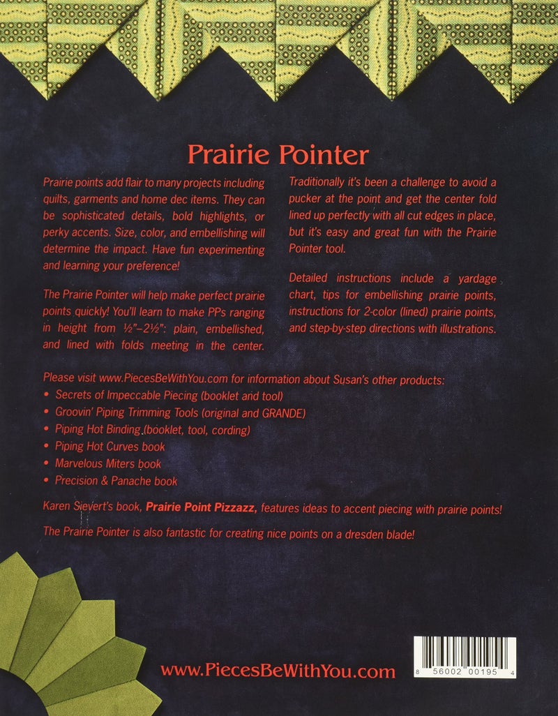 Pieces Be with You Prairie Pointer Pressing Tool - Image 2